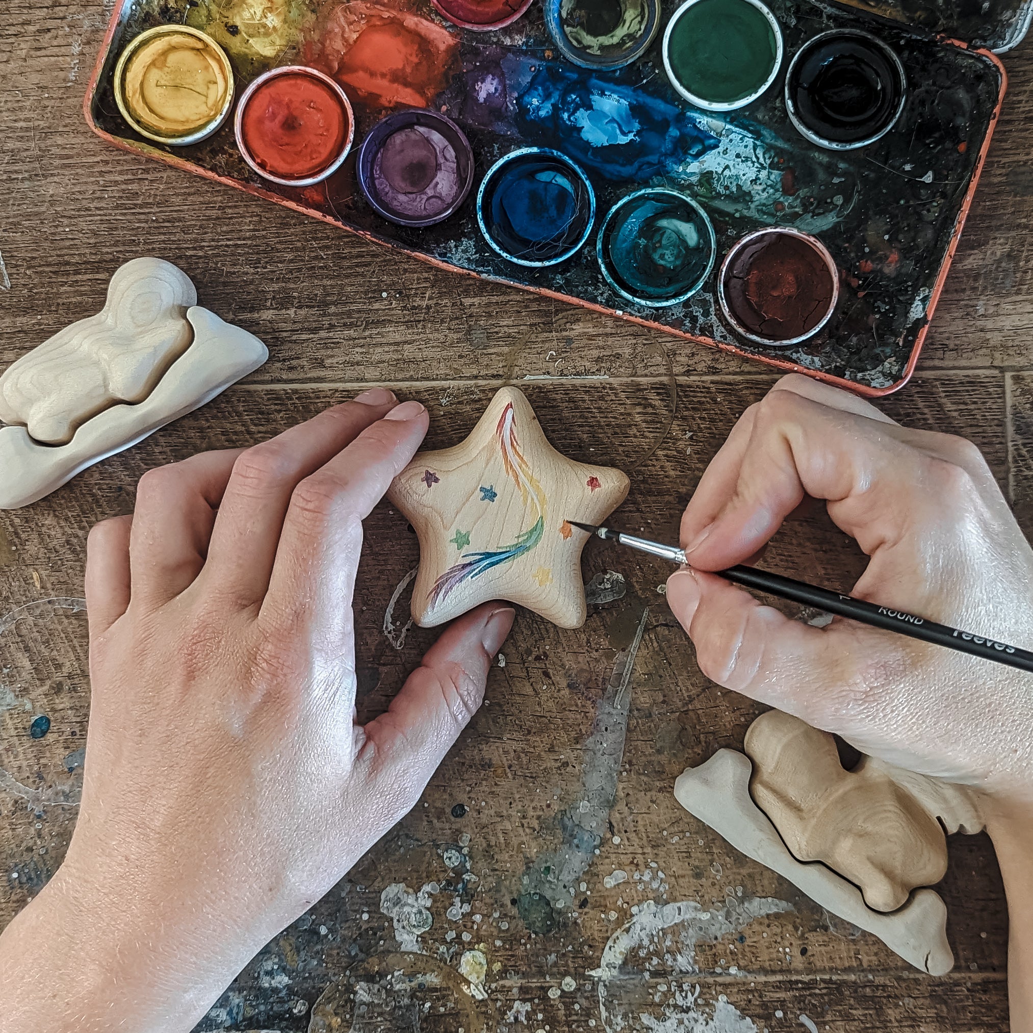 Custom Wooden Toy