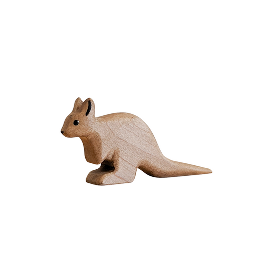Wallaby Wooden Toy