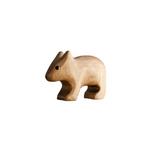 Wombat Joey Wooden Toy