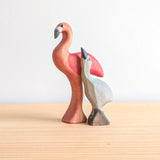 Flamingo and Chick Set