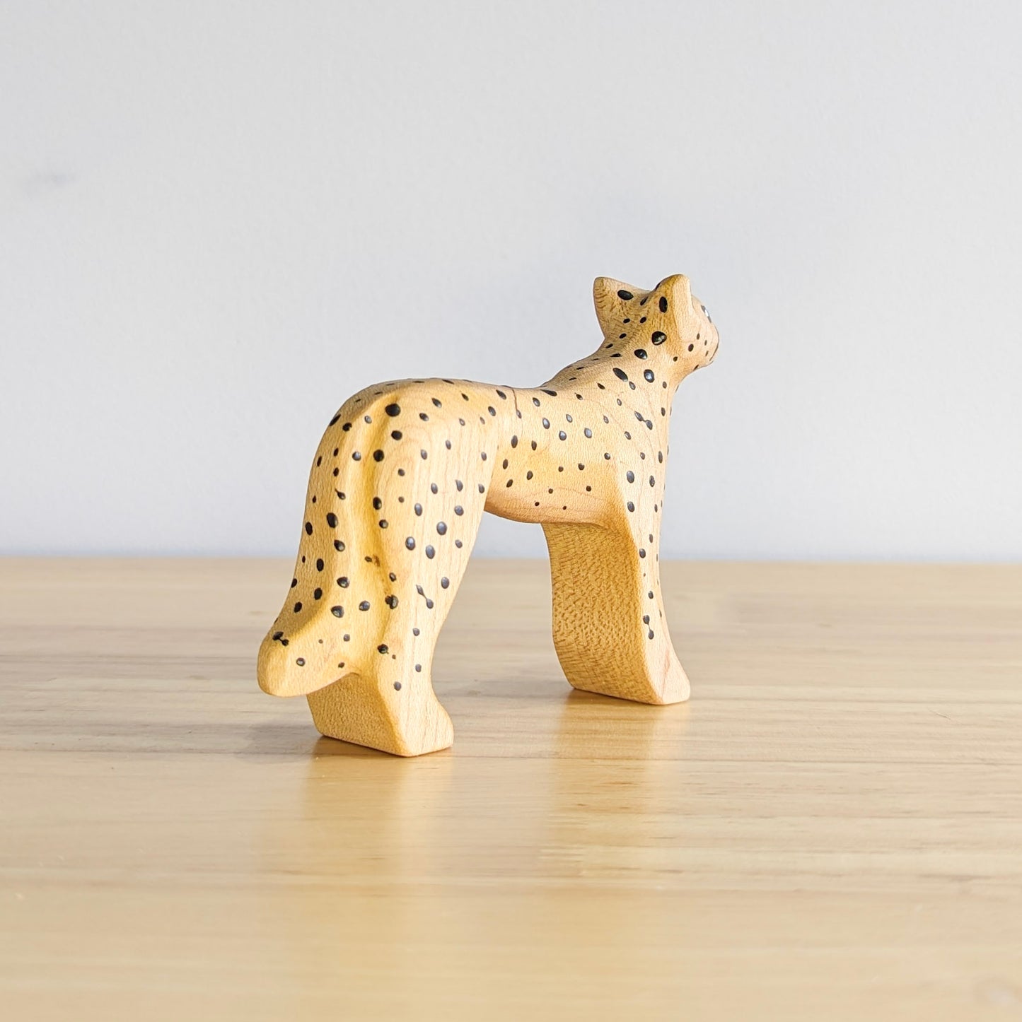 Cheetah Wooden Toy - Large