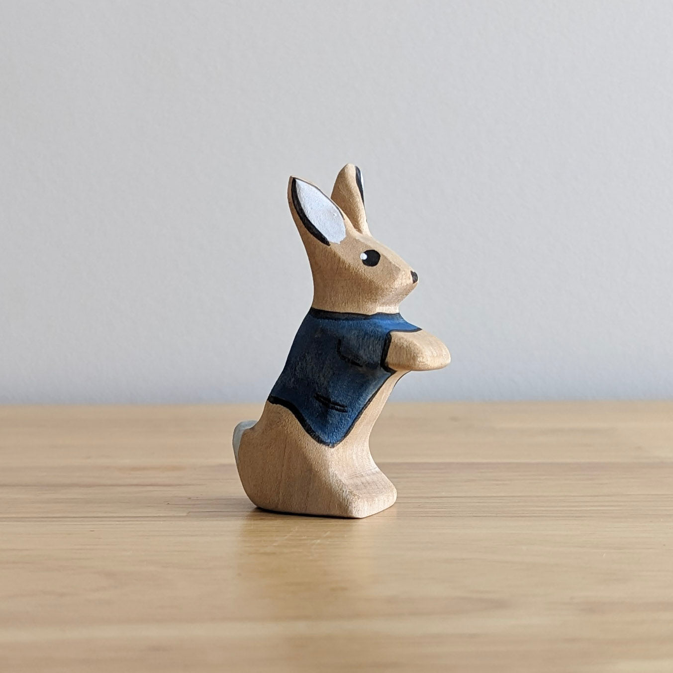 Easter Bunny Wooden Toy - Small