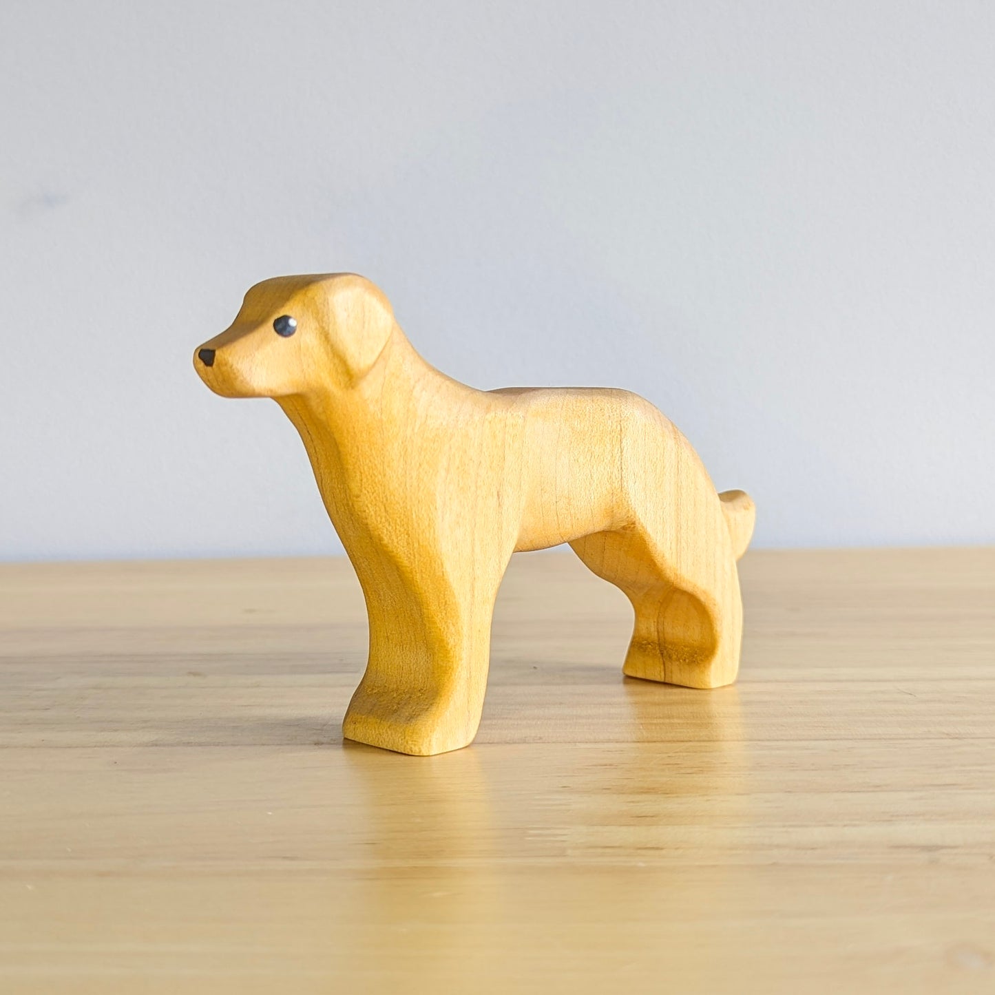 Golden Retriever Dog Wooden Toy