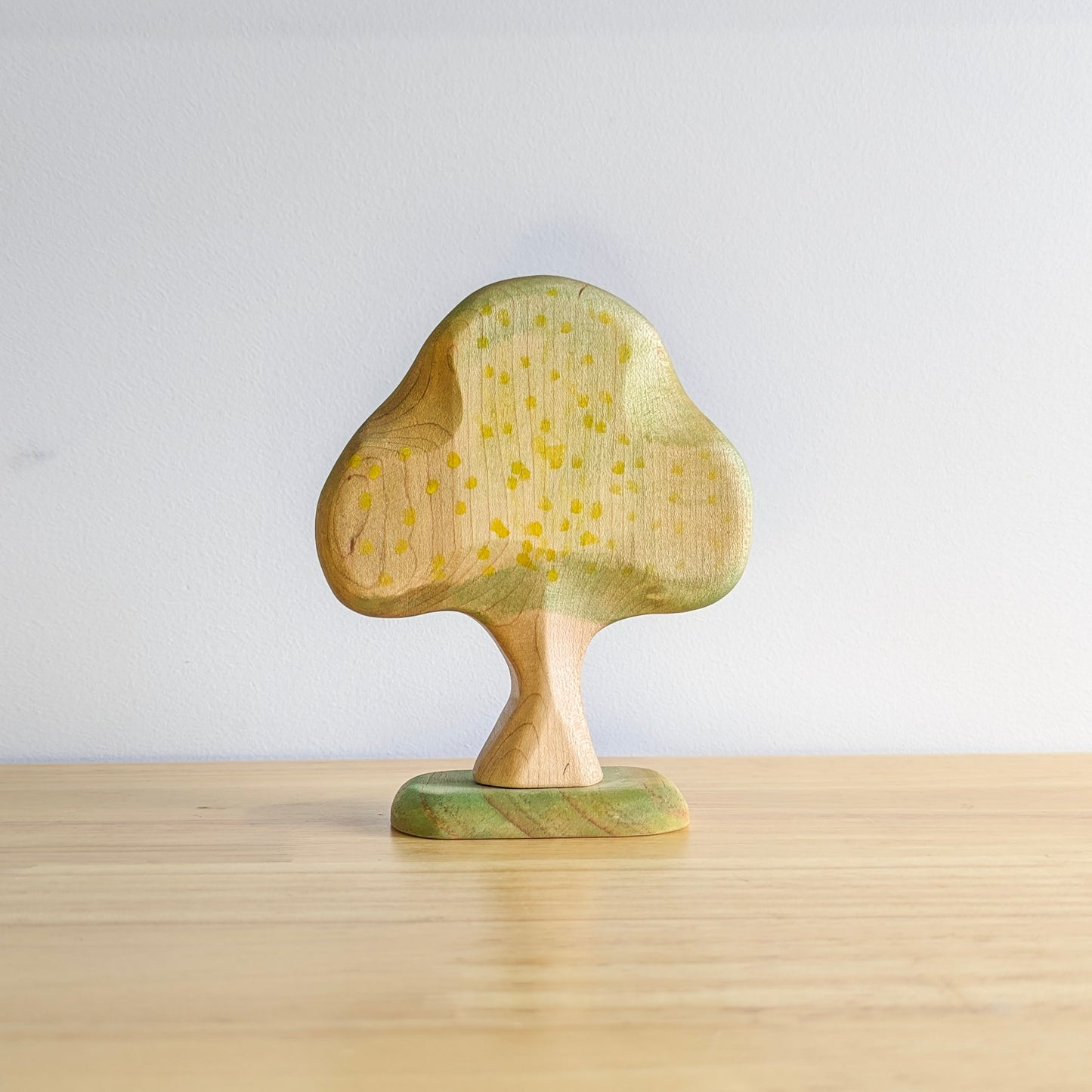 Golden Wattle Tree Wooden Toy