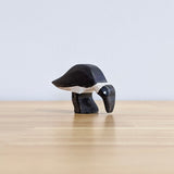 Ibis Pecking Wooden Toy