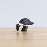 Ibis Pecking Wooden Toy