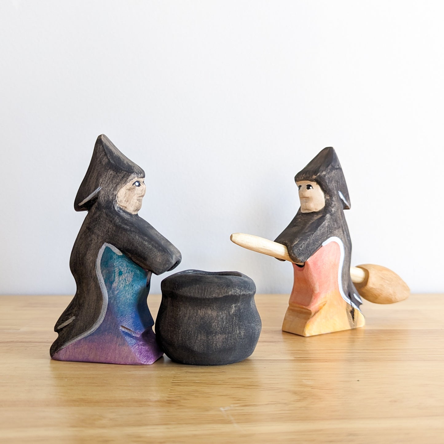 PRE ORDER Cauldron - Wooden Toy