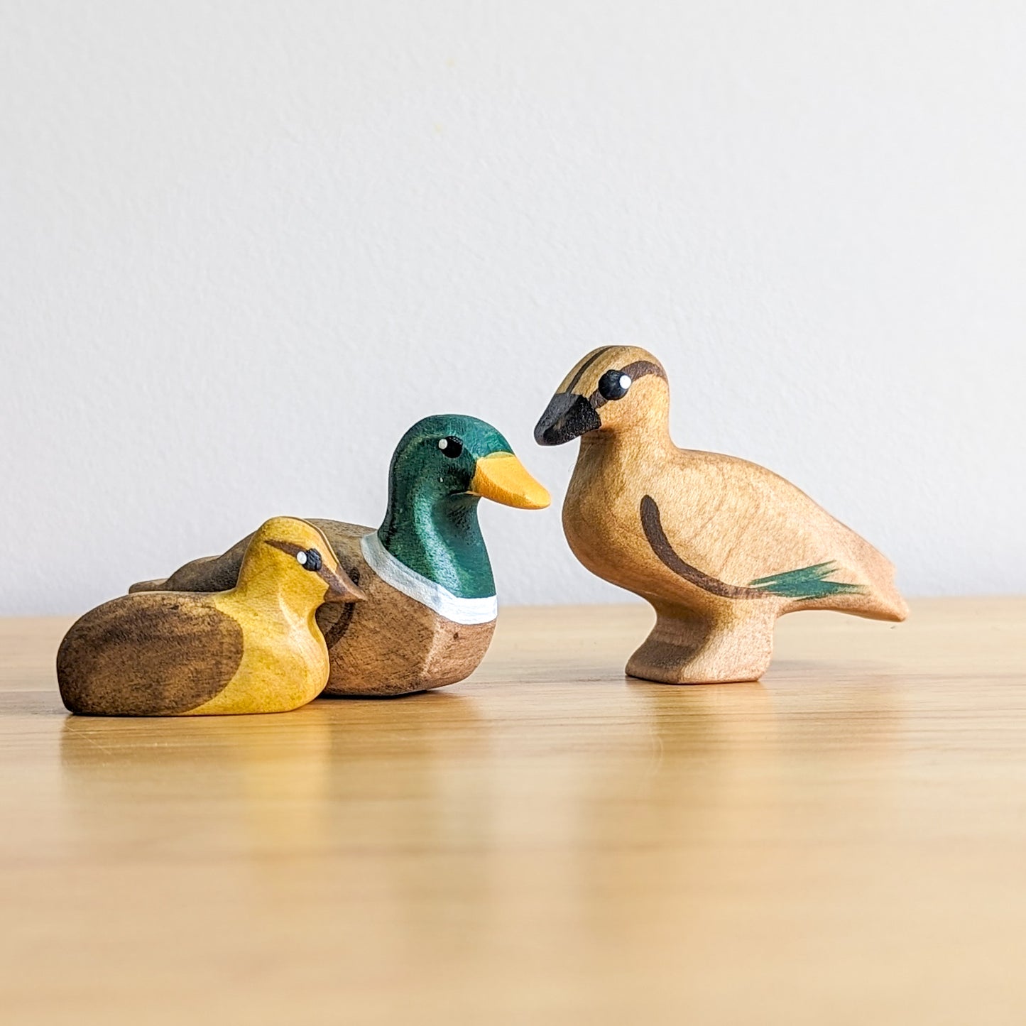Mallard Duck Wooden Toy