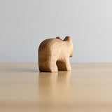 Wombat Joey Wooden Toy