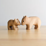 Wombat Joey Wooden Toy