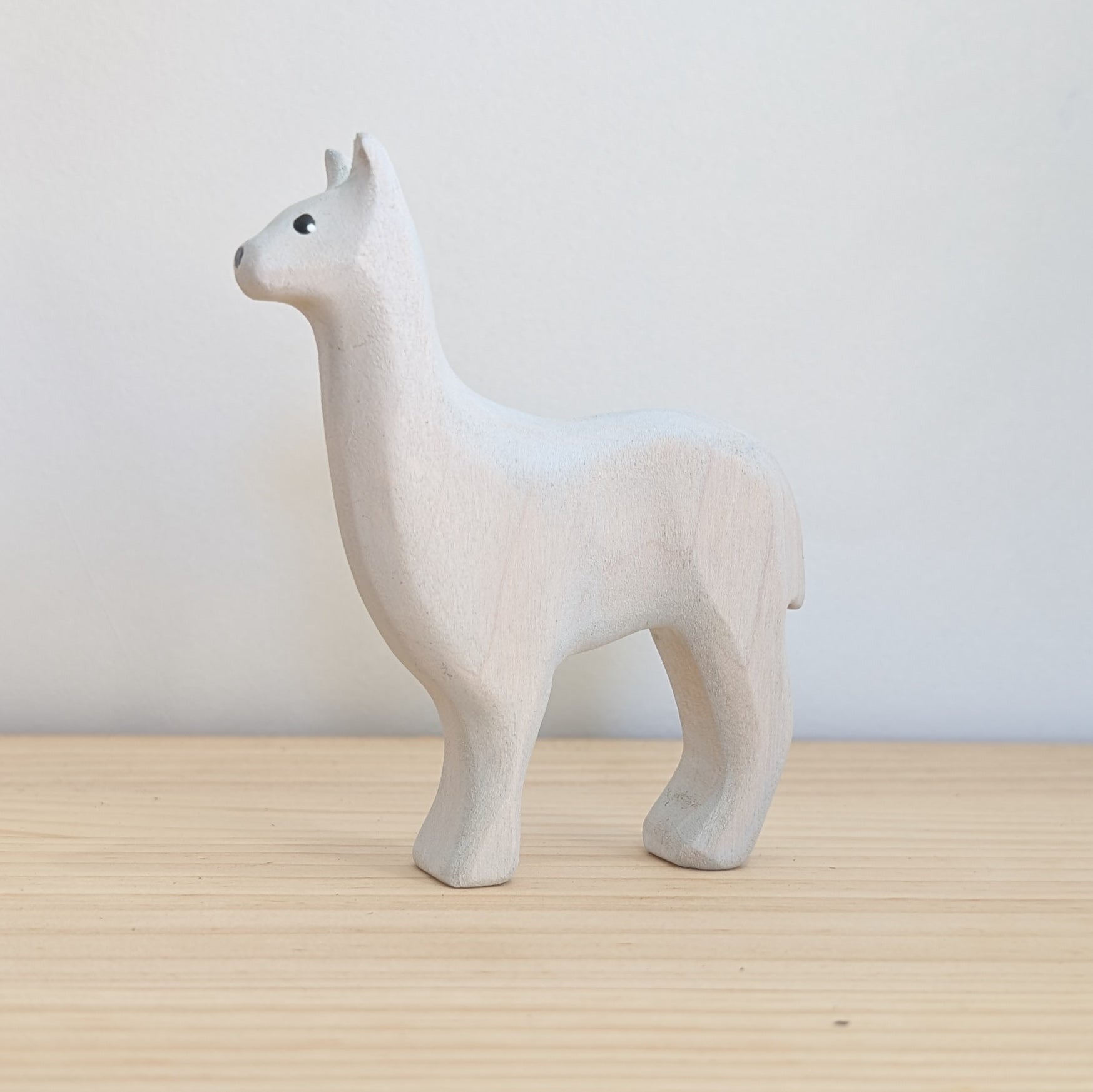 Alpaca Wooden Toy