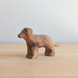 Puppy - Beautiful Wood Grain
