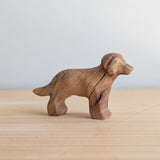 Puppy - Beautiful Wood Grain