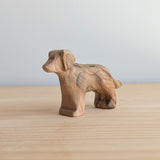 Puppy - Beautiful Wood Grain