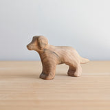 Puppy - Beautiful Wood Grain