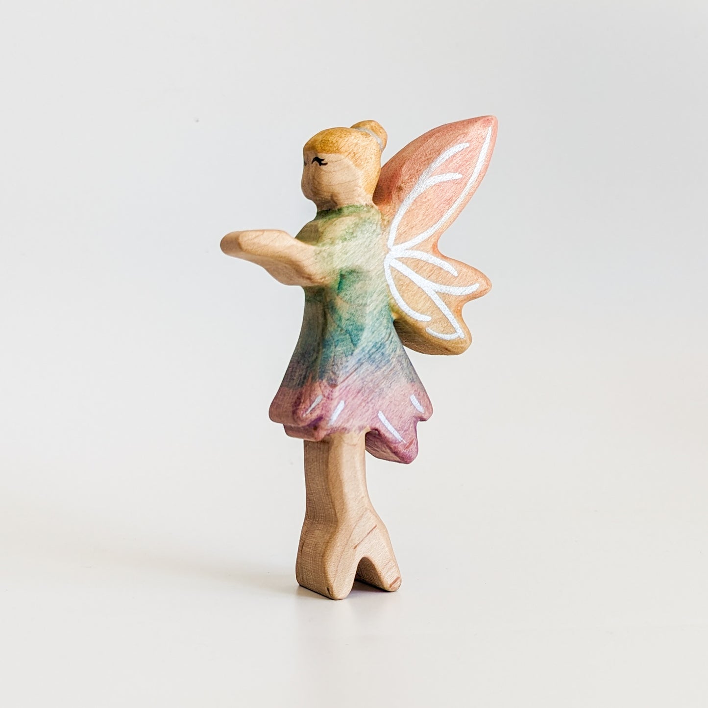 Rainbow Fairy Wooden Toy - Standing