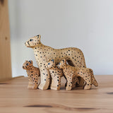 Cheetah Wooden Toy - Large