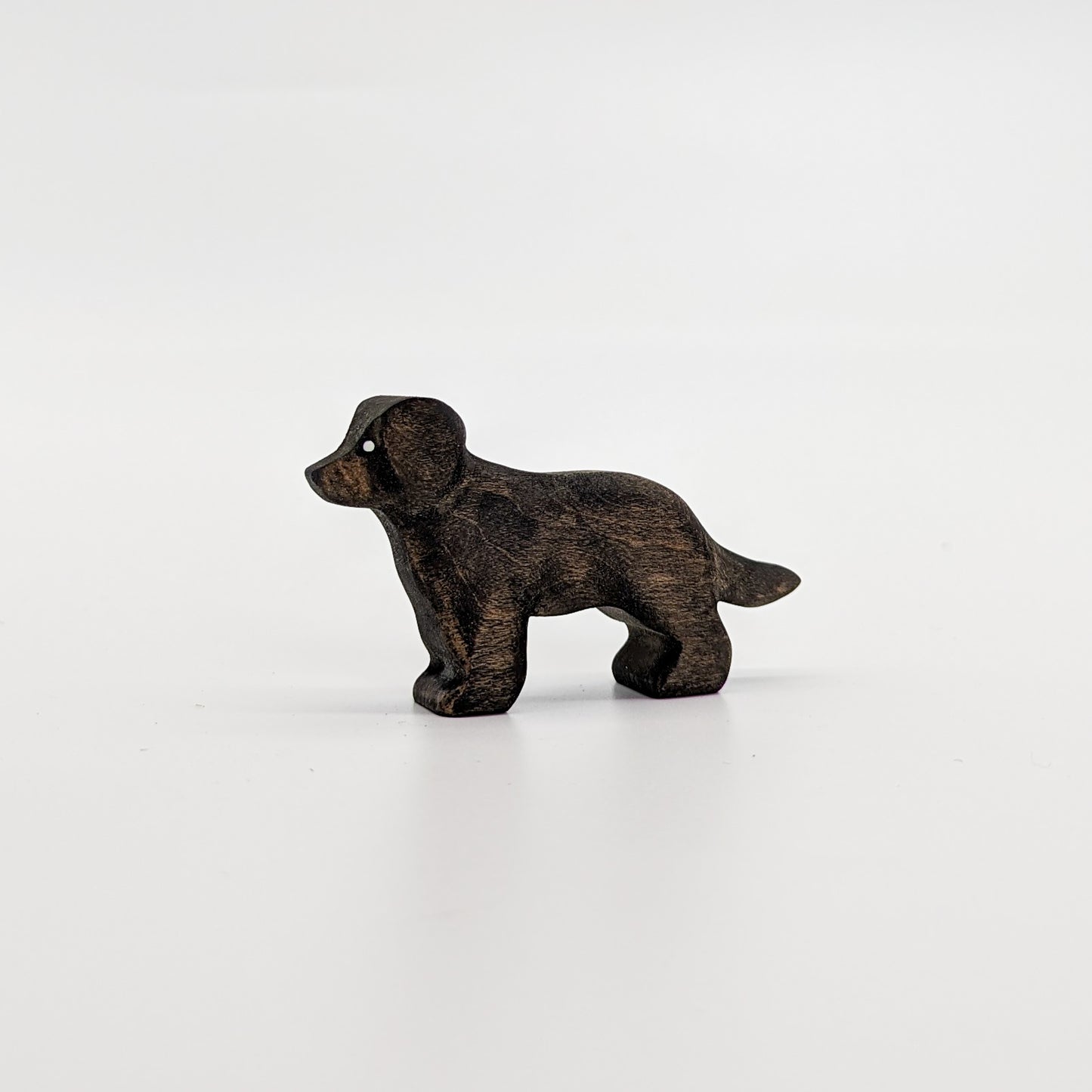 Puppy Standing Wooden Toy