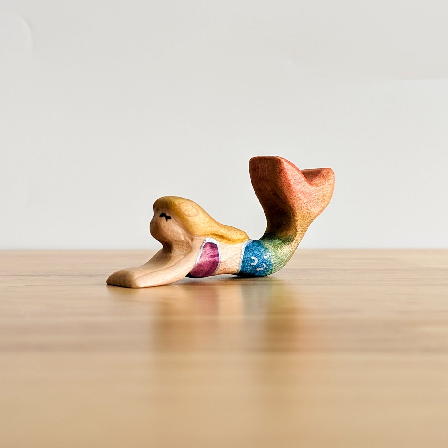 Mermaid Wooden Toy - Small