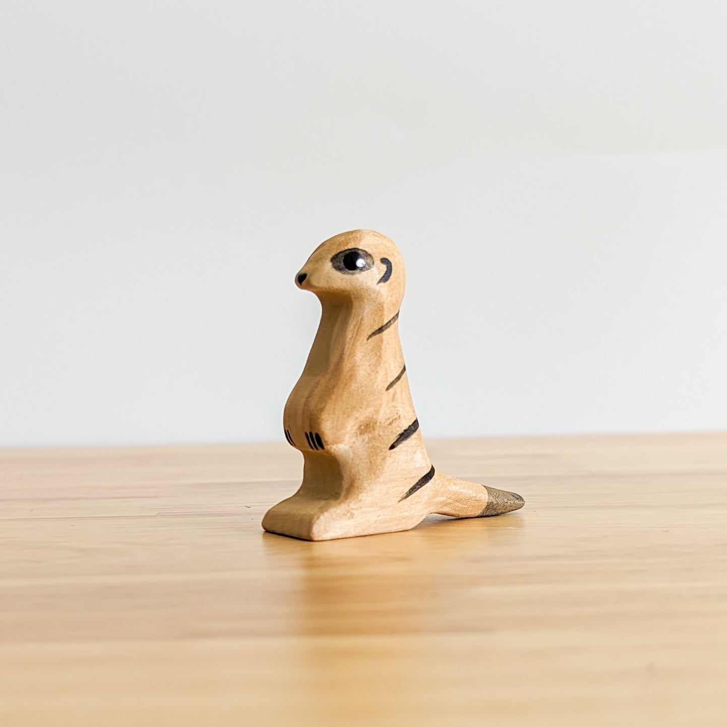 Meerkat - Standing Wooden Toy
