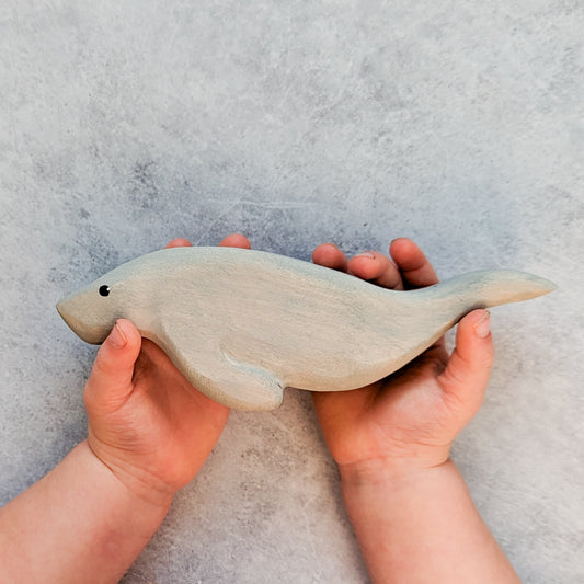 Manatee Wooden Toy