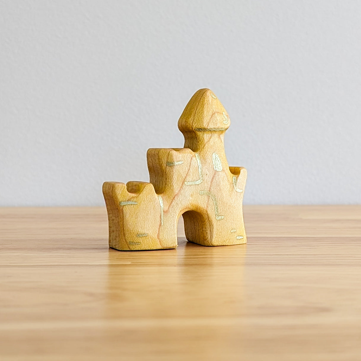 Sandcastle Wooden Toy