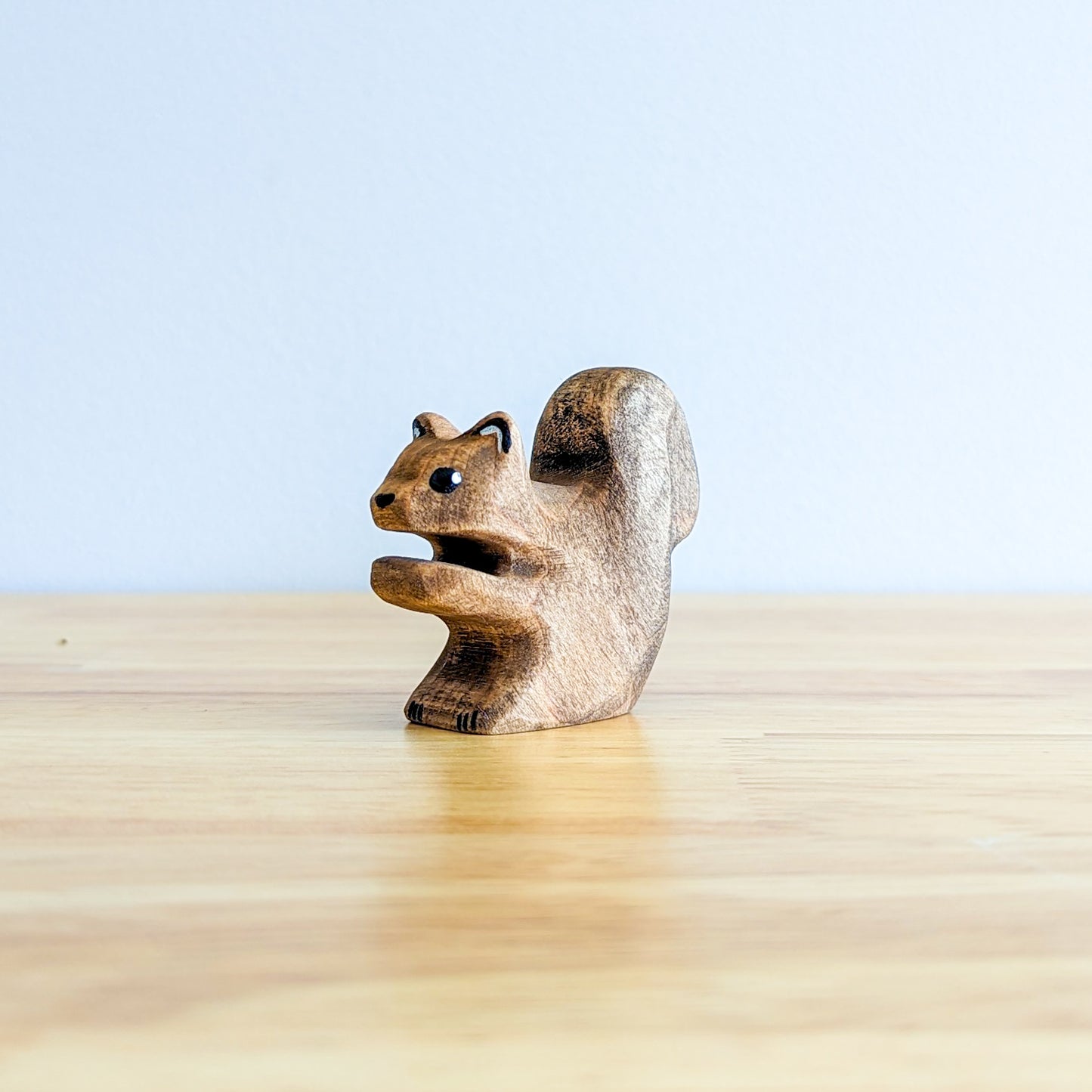 Squirrel Wooden Toy