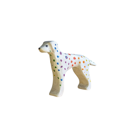Rainbow Dalmatian Dog