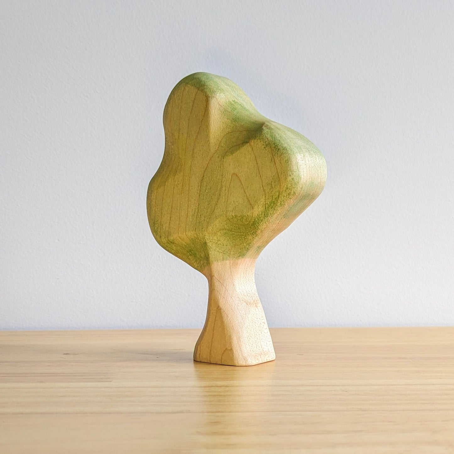 Spring Tree Wooden Toy