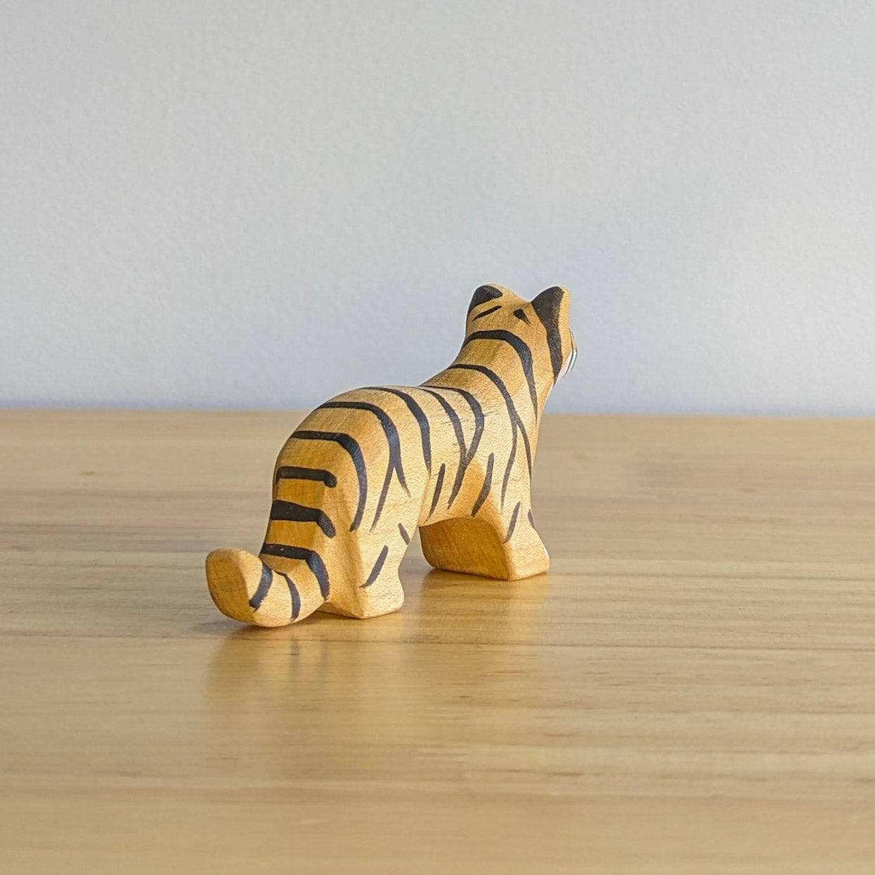 Tiger Wooden Toy - Small