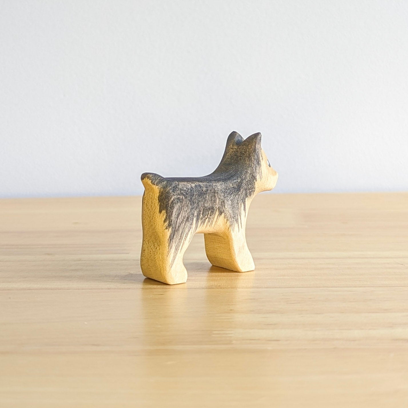 Yorkshire Terrier Dog Wooden Toy