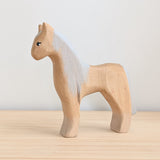Horse Family Wooden Toy Set