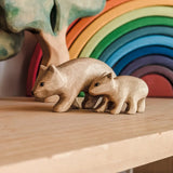 Wombat Joey - Movement - Wooden Toy