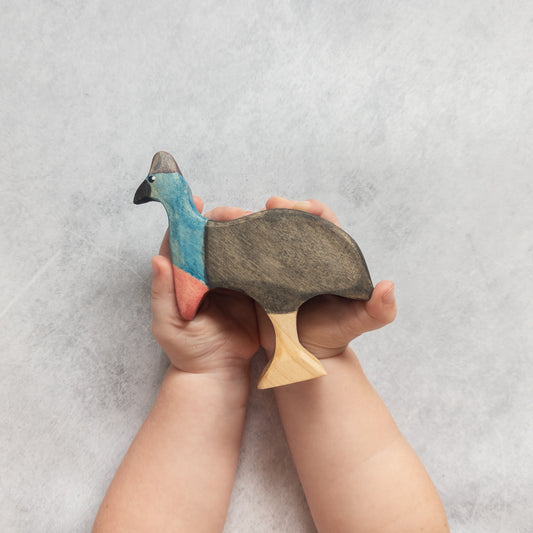 Cassowary Wooden Toy