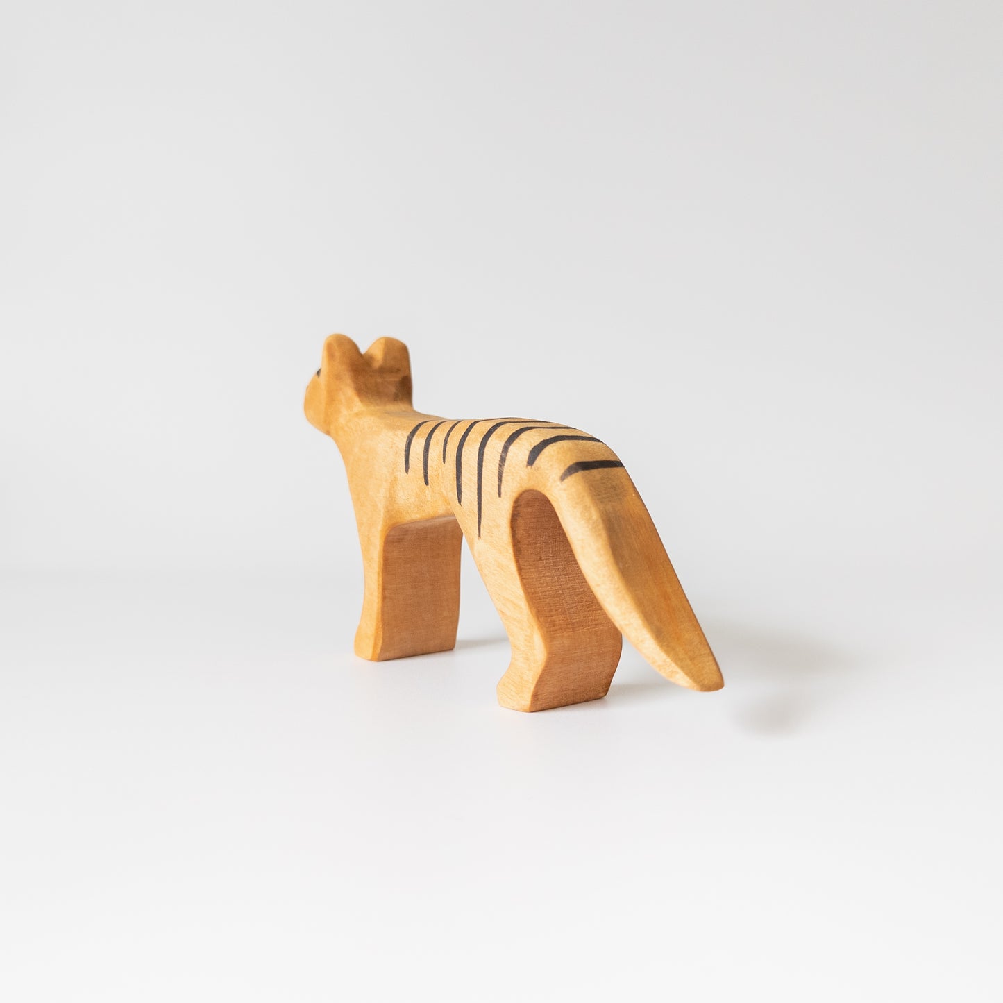 Thylacine ~ Tasmanian Tiger Wooden Toy