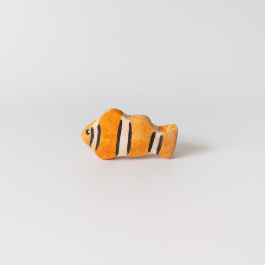 Clownfish Wooden Toy