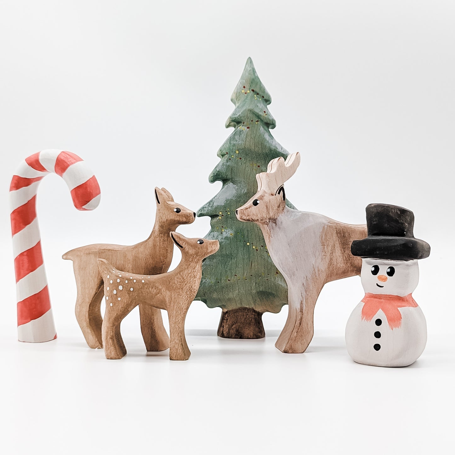 Christmas Tree Wooden Toy