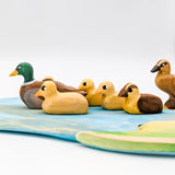 Duckling Wooden Toy