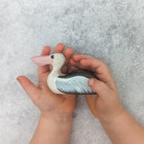 Pelican Sitting Wooden Toy