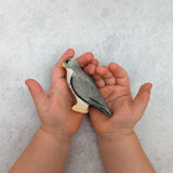 Peregrine Falcon Wooden Toy