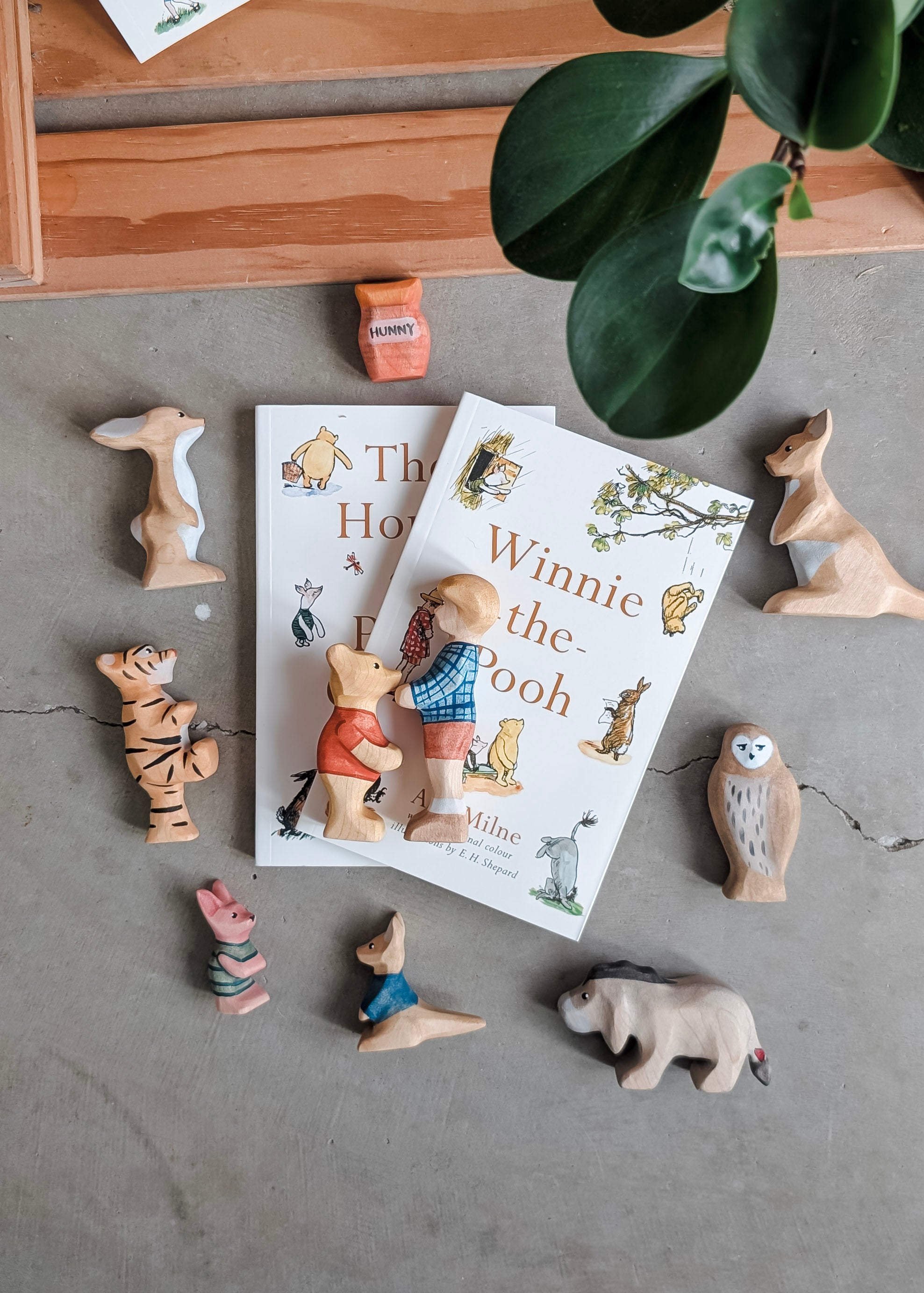 pooh and friends