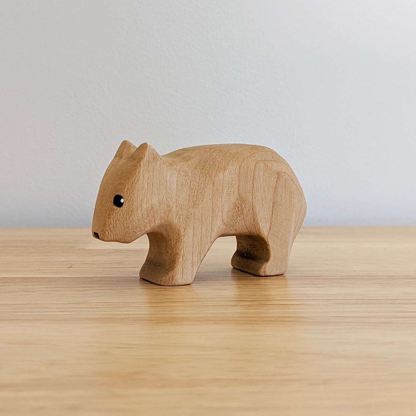 Wombat Wooden Toy