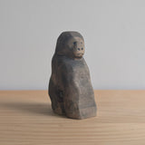 Female Gorilla Wooden Toy