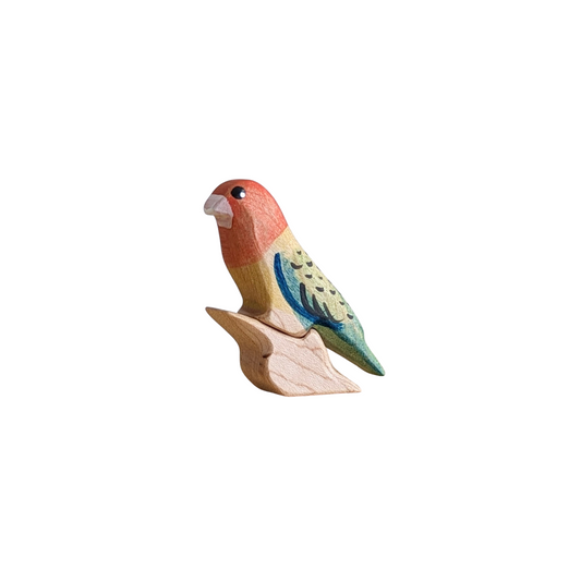 Eastern Rosella Wooden Toy
