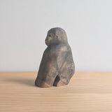 Female Gorilla Wooden Toy