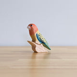 Eastern Rosella Wooden Toy