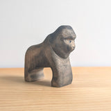 Silverback Gorilla Wooden Toy
