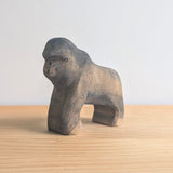 Silverback Gorilla Wooden Toy