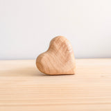 Comfort Hearts - Beautiful Wood Grain