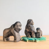 Female Gorilla Wooden Toy